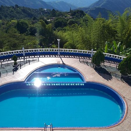 Finca Los Alpes San Jerónimo Kültér fotó