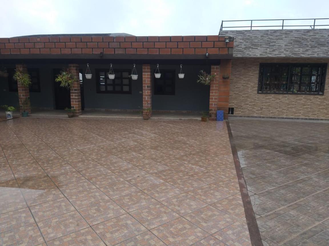 Finca Los Alpes San Jerónimo Kültér fotó