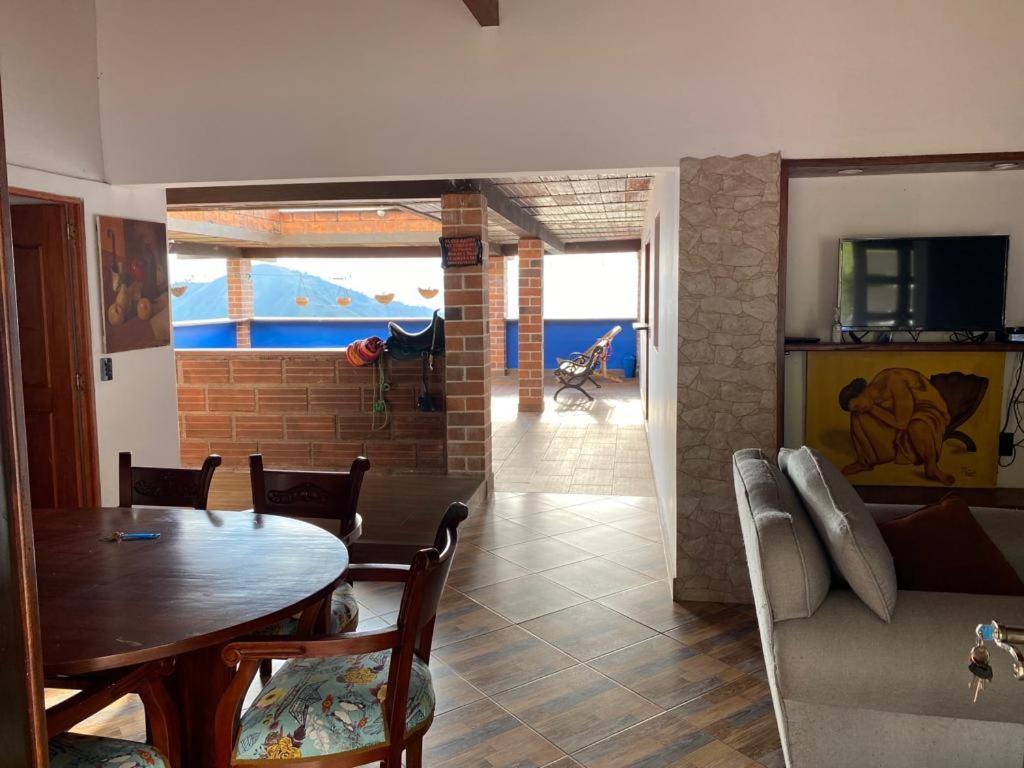 Finca Los Alpes San Jerónimo Kültér fotó
