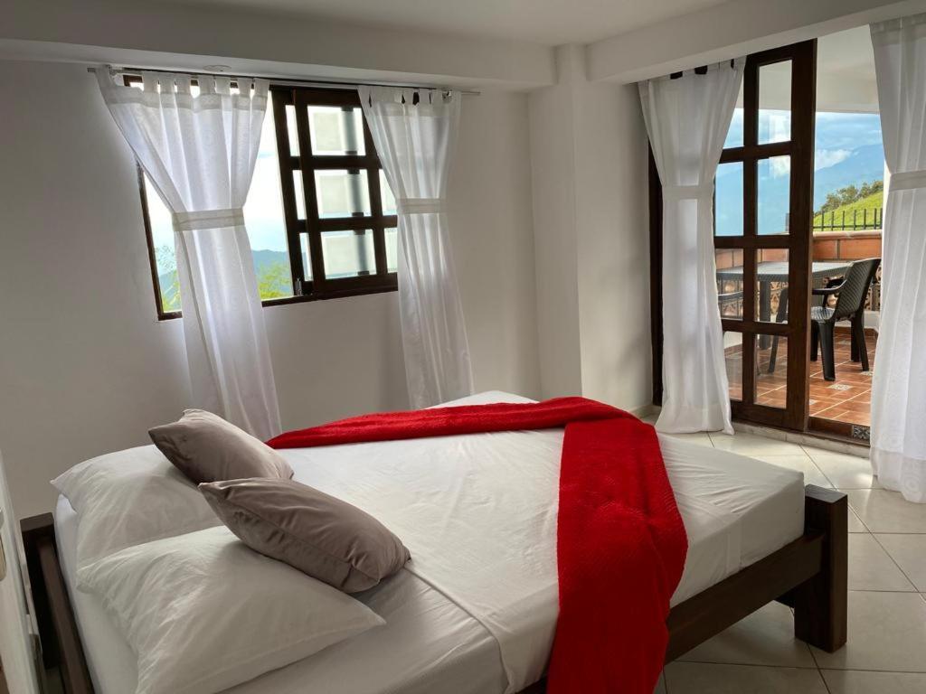 Finca Los Alpes San Jerónimo Kültér fotó