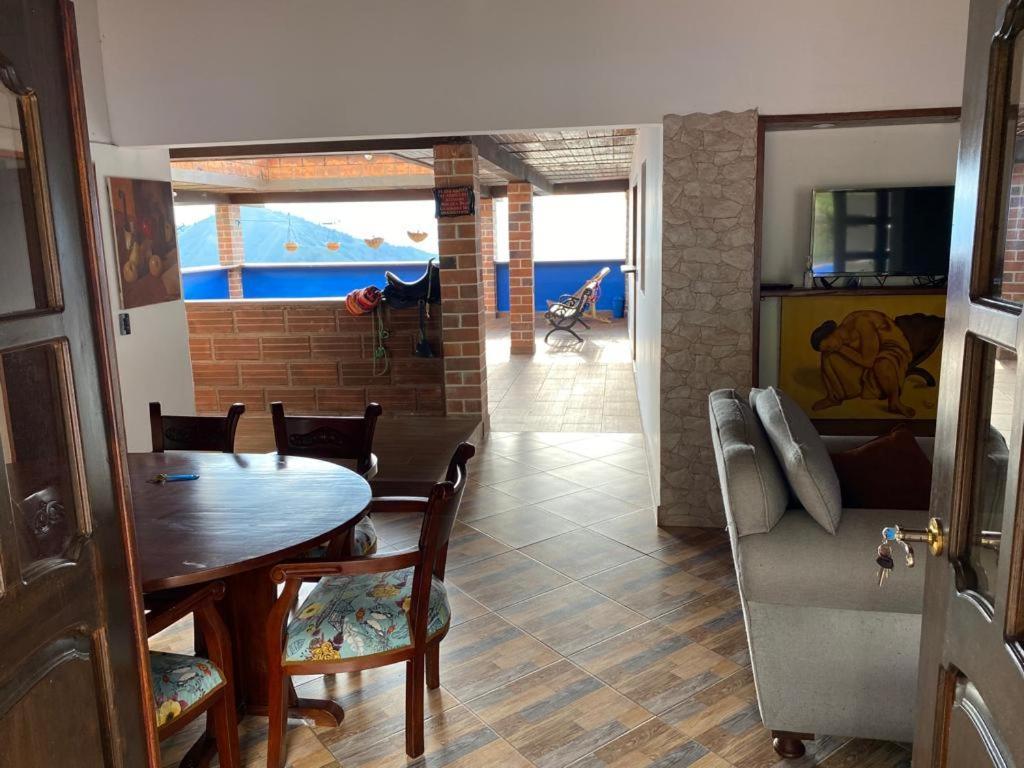 Finca Los Alpes San Jerónimo Kültér fotó