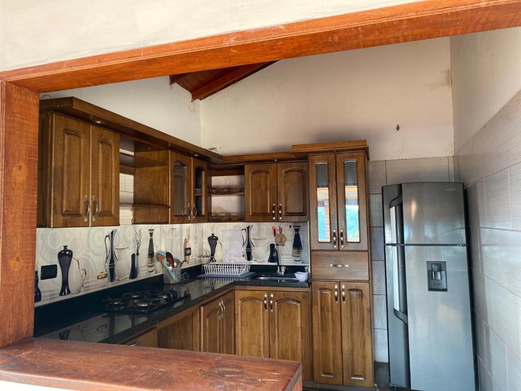 Finca Los Alpes San Jerónimo Kültér fotó