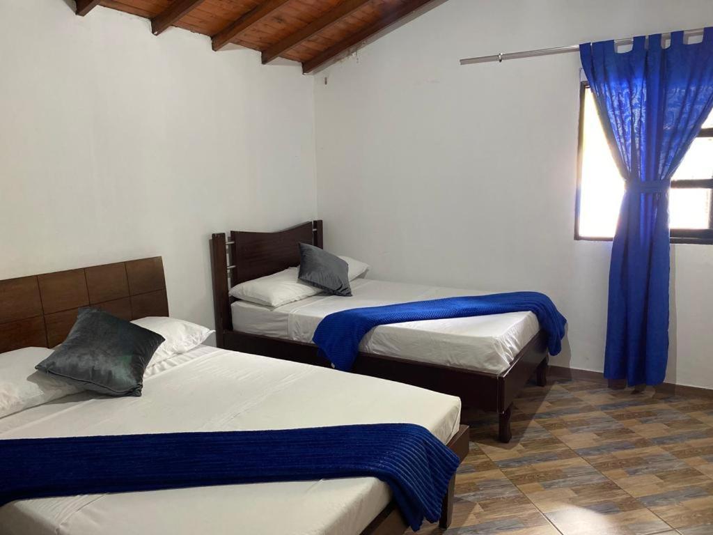Finca Los Alpes San Jerónimo Kültér fotó