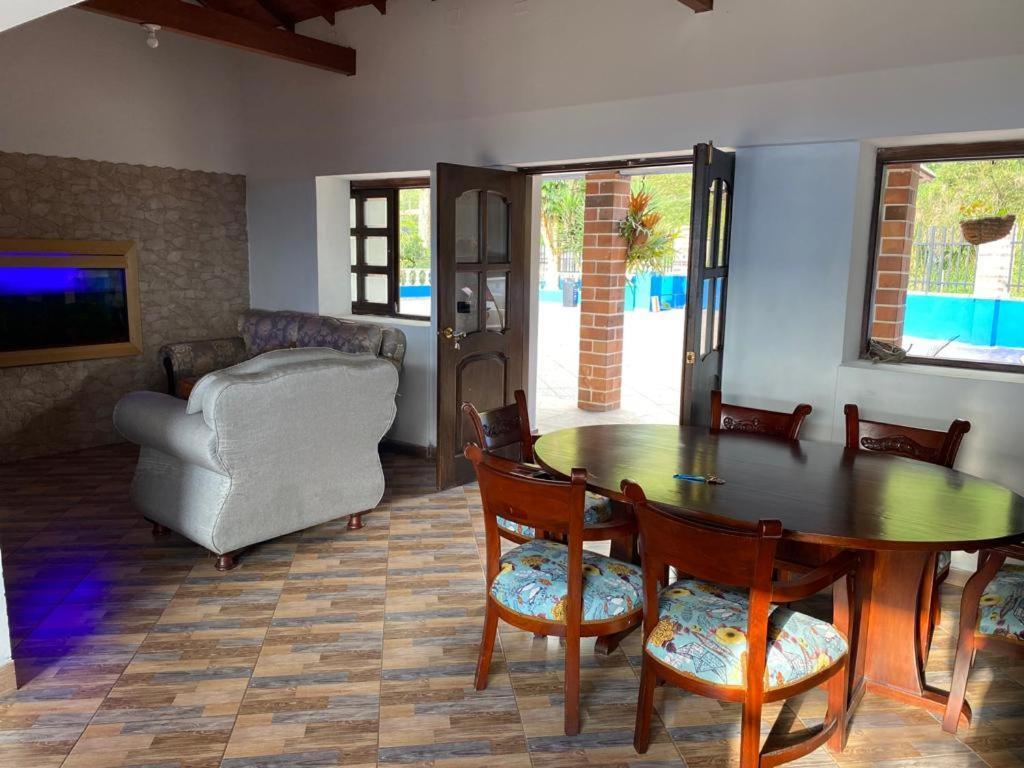 Finca Los Alpes San Jerónimo Kültér fotó