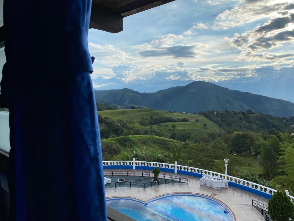 Finca Los Alpes San Jerónimo Kültér fotó