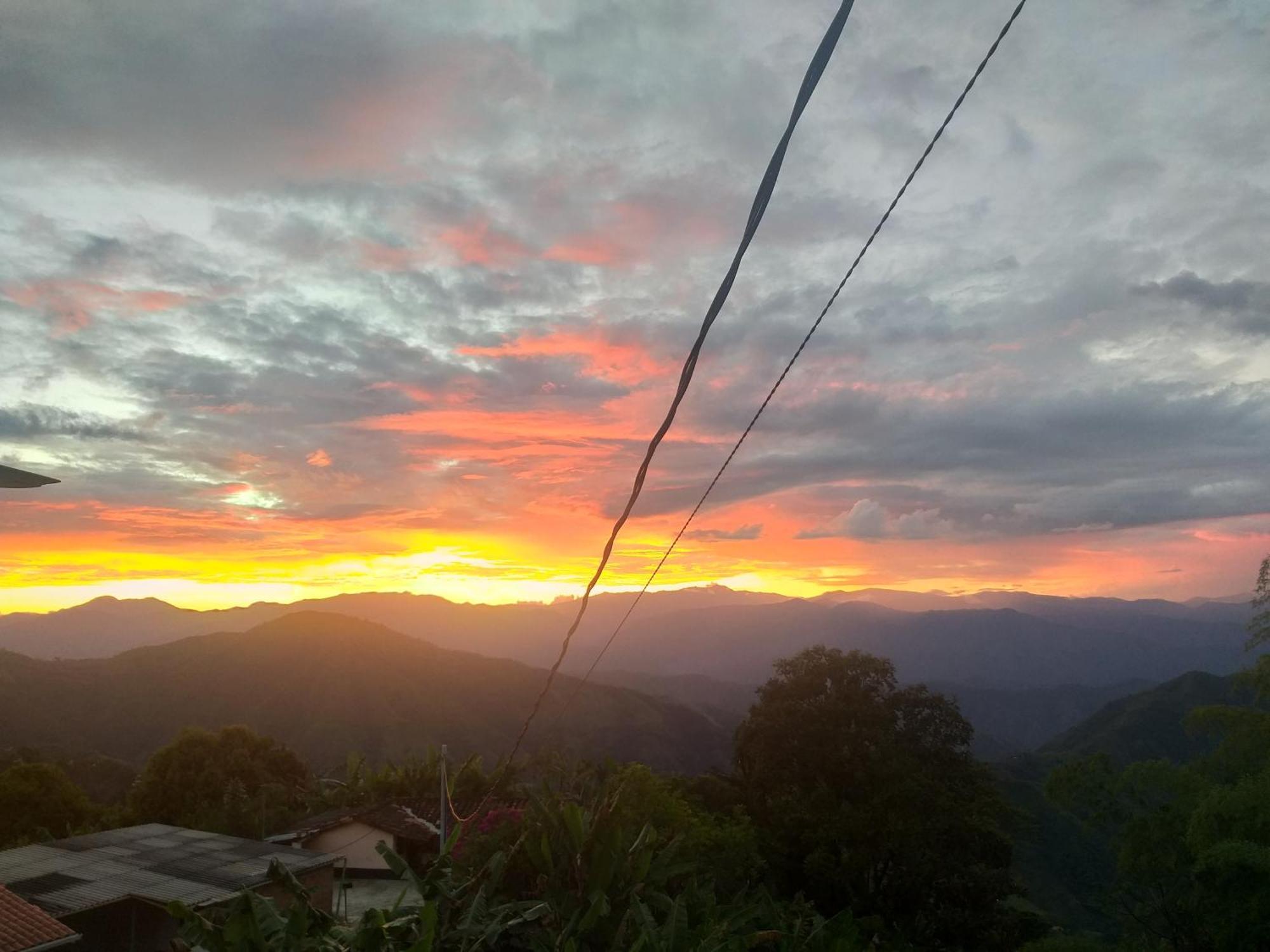 Finca Los Alpes San Jerónimo Kültér fotó